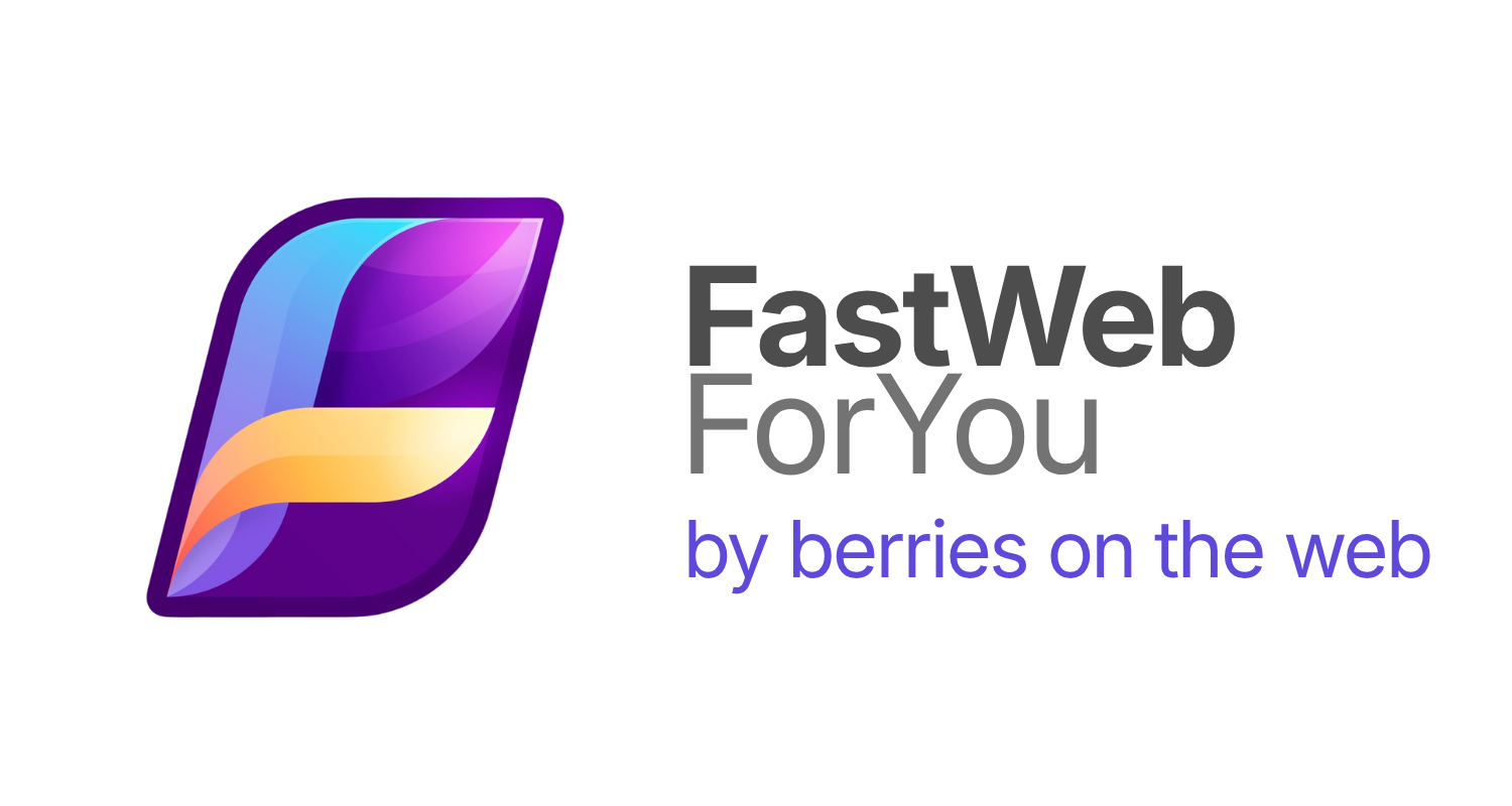 FastWebForYou
